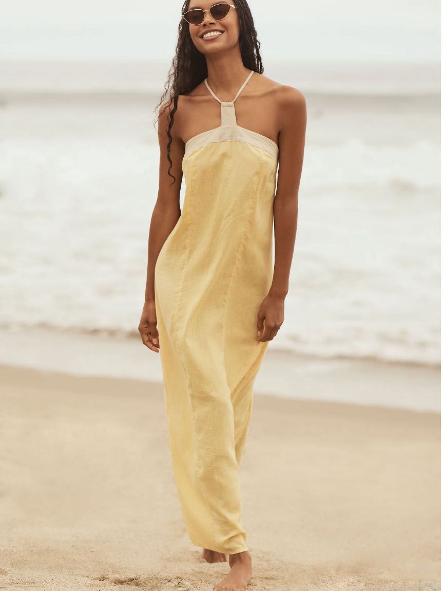 Summer maxi dress