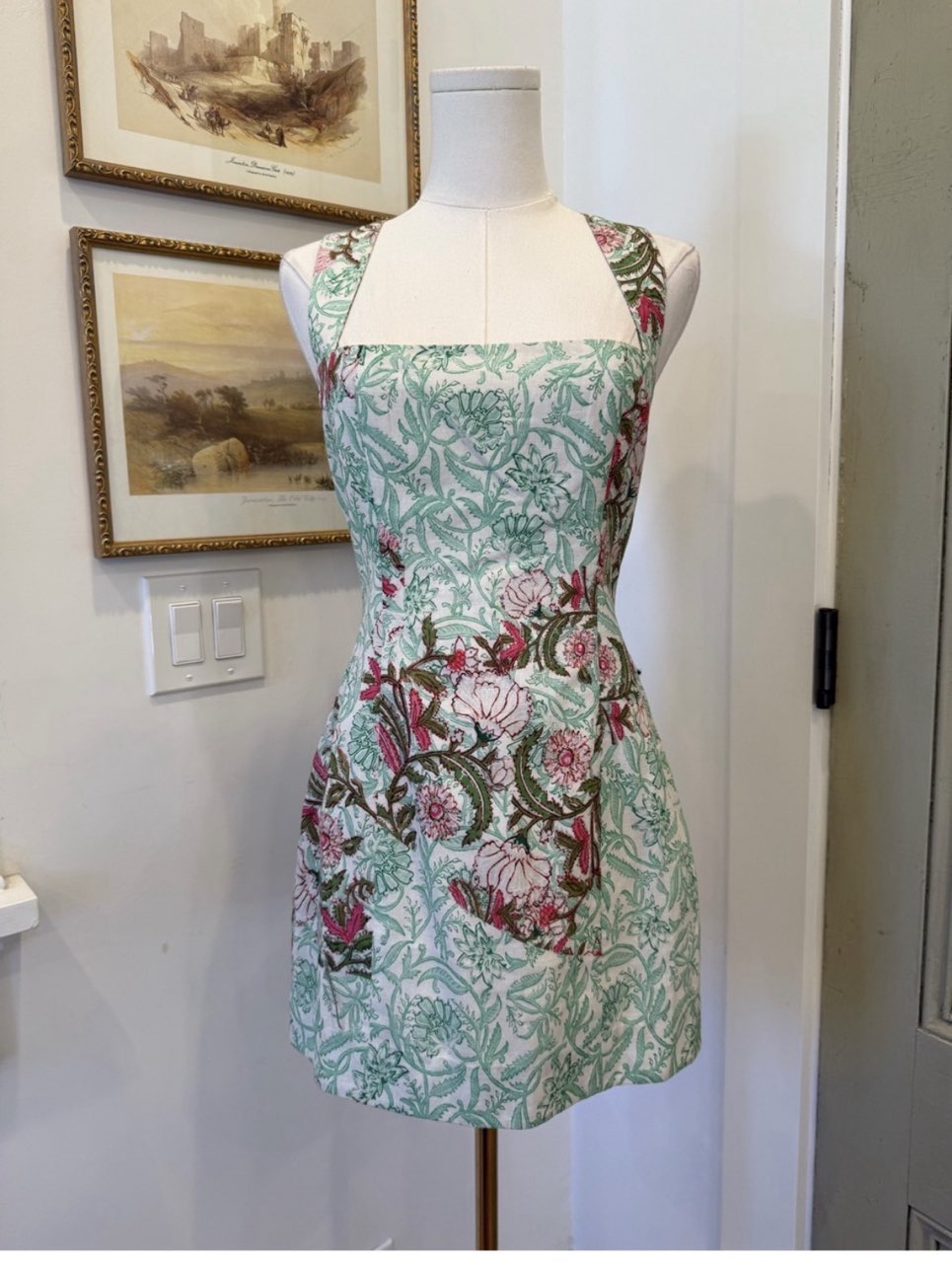 Hemant and Nandita Mini Cotton Dress