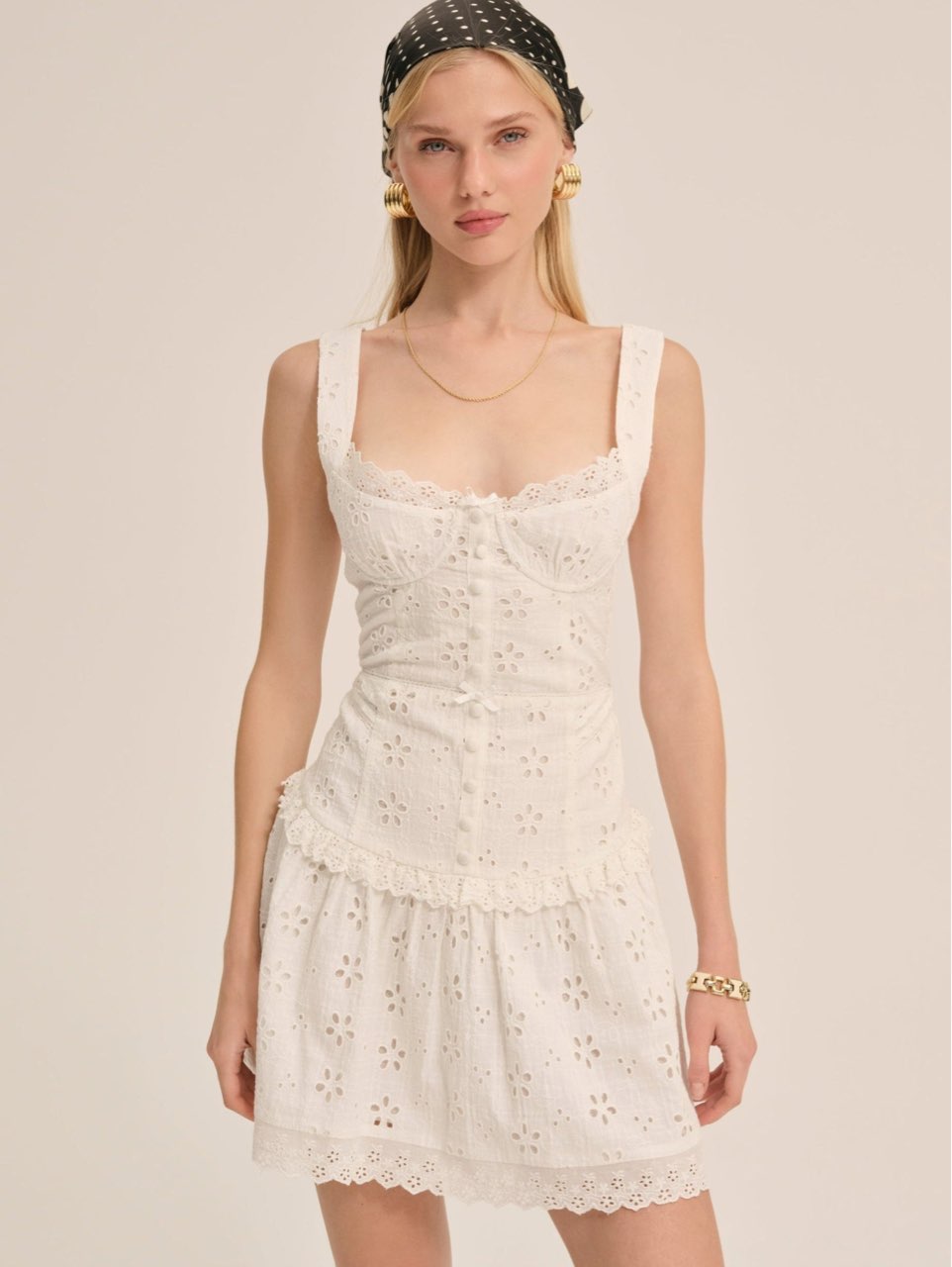 Dreamy Daisy Mini Dress