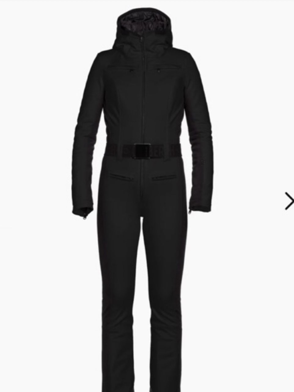 Goldbergh Black Ski Jumpsuit