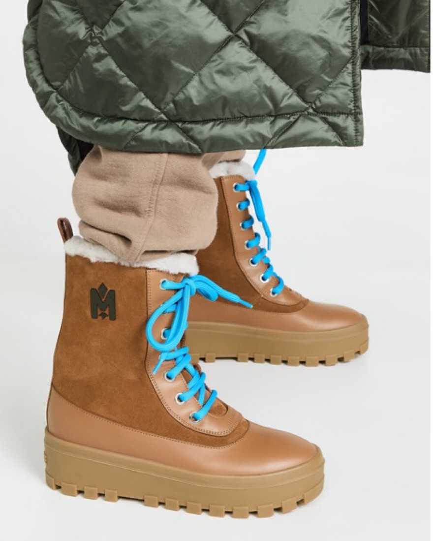 Mackage Snow Boots Hero Lug Sole Winter