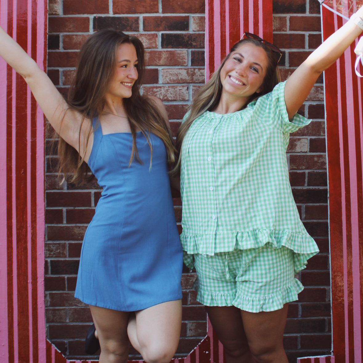 Obsession Boutique Blue Halter Mini Dress