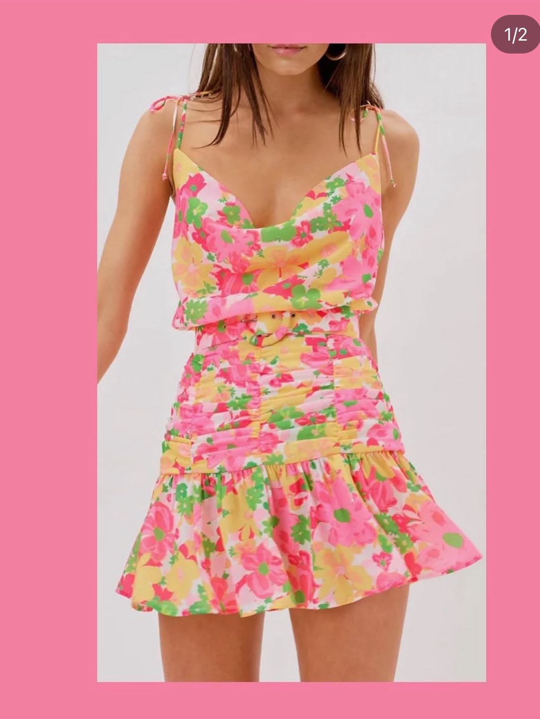 Floral dress