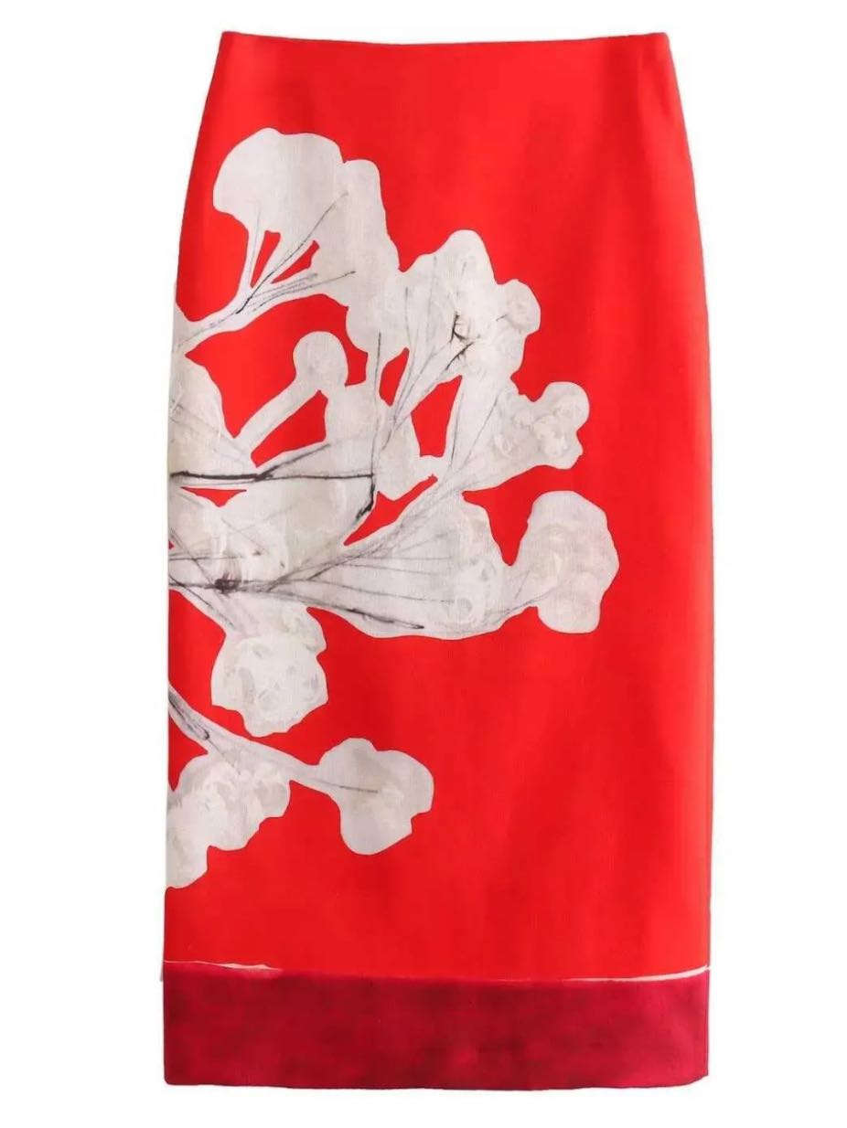 Midi Skirt