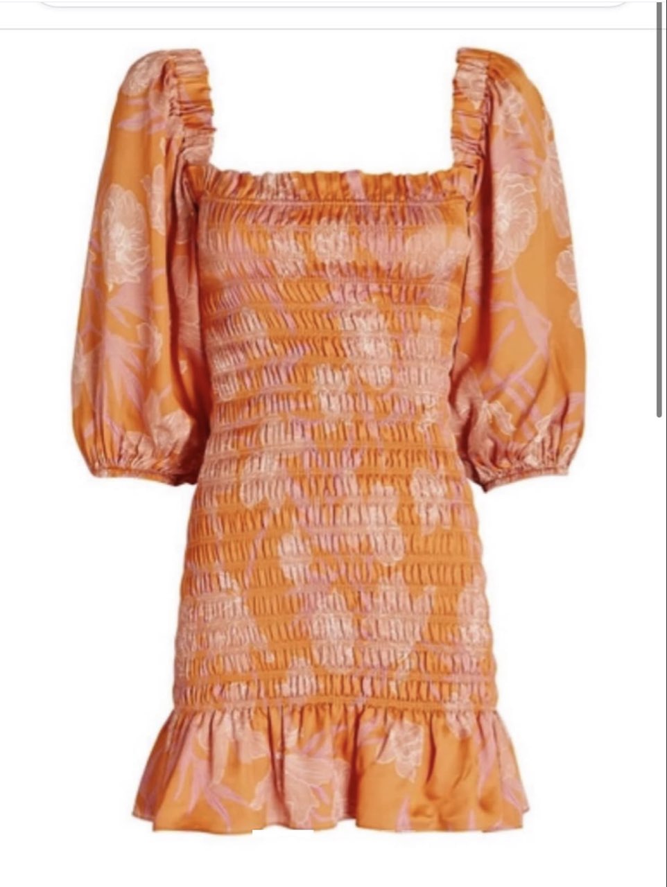 Alexis mini dress