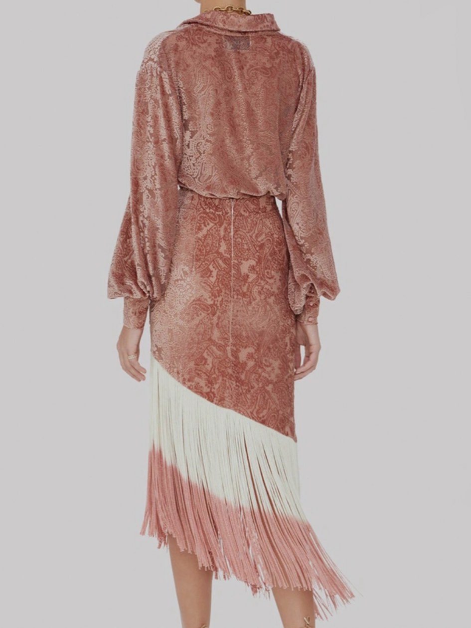 Vintage Fringe Set
