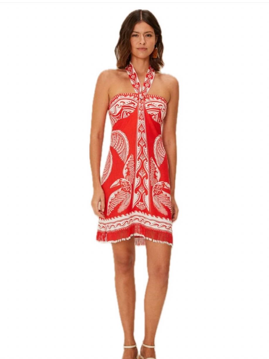 Farm Rio Majestic Coconut Dress!