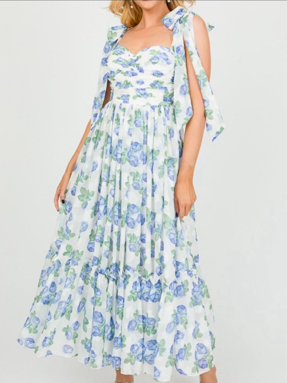 Floral Midi Dress