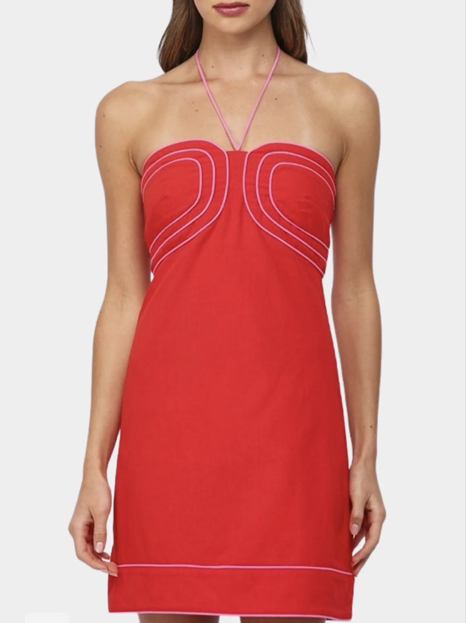 Hemline Sophie Mini Dress
