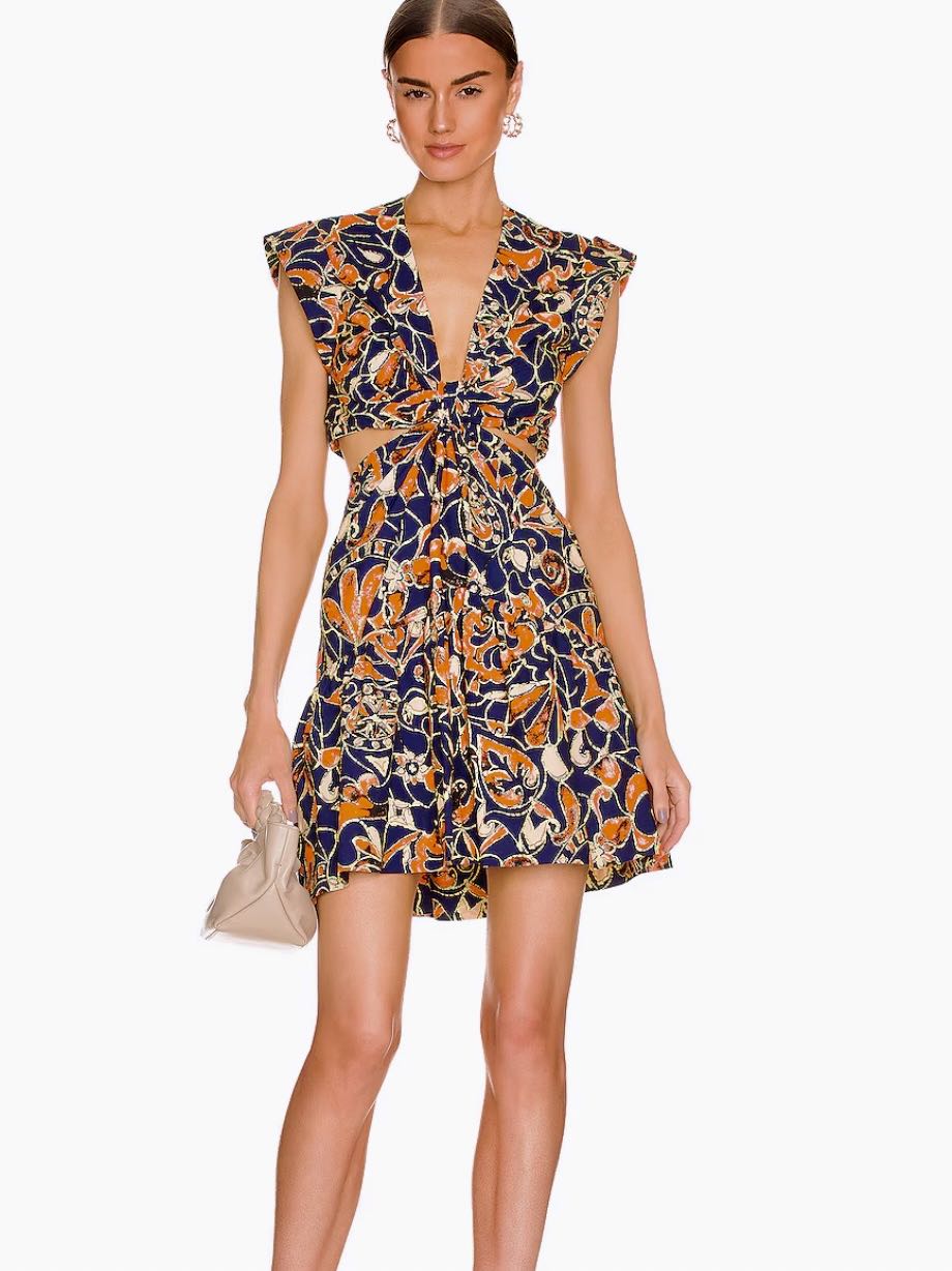 ALC cutout dress