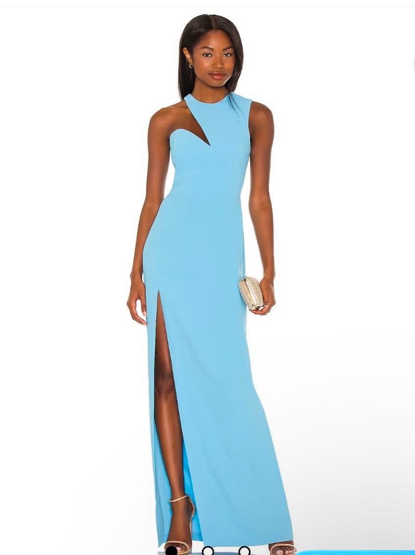 cut out maxi dress