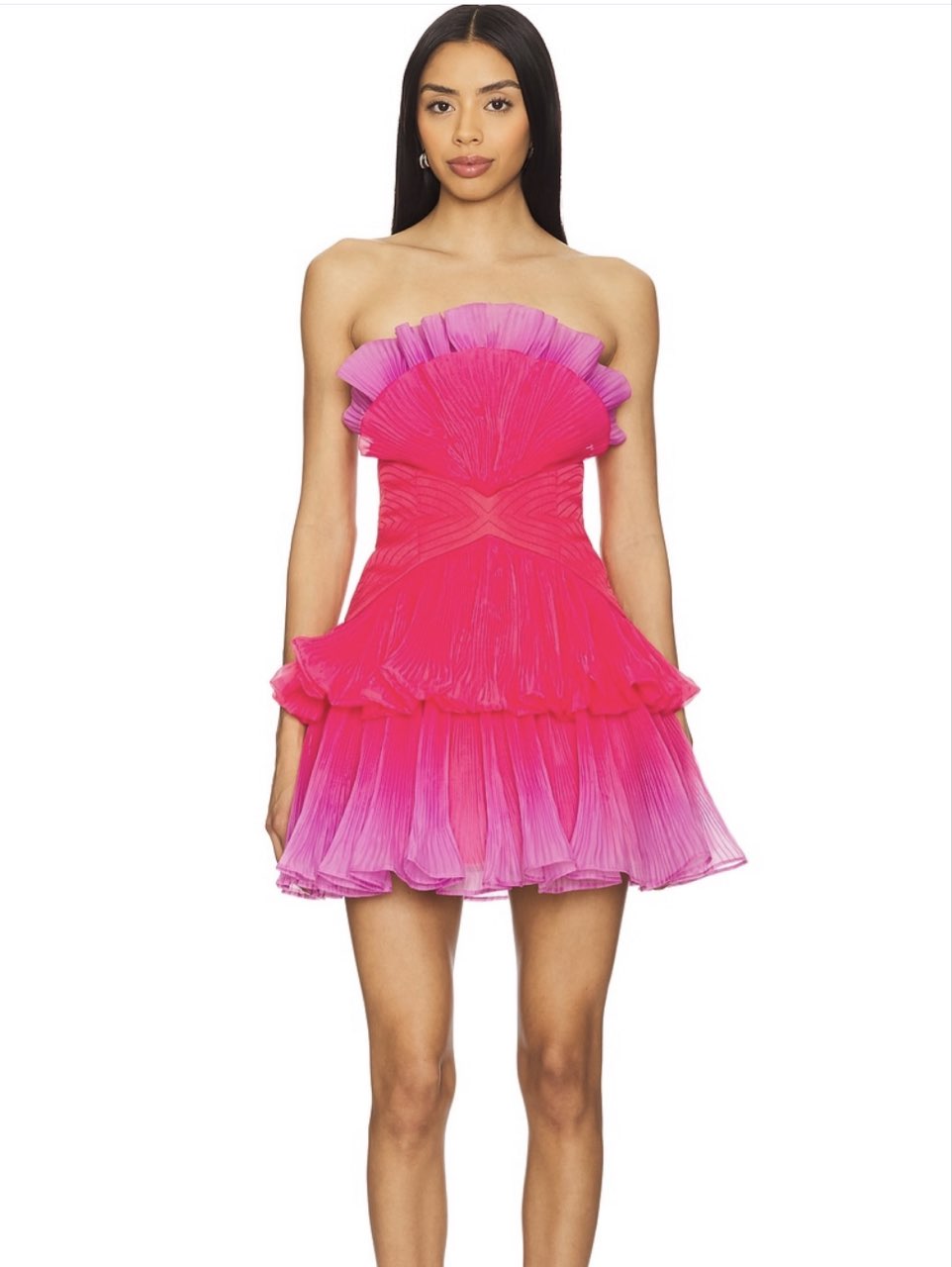 Acler Ombré Dress
