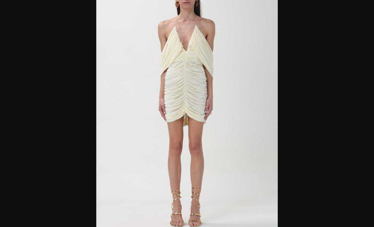 Magda Butrym V Dress