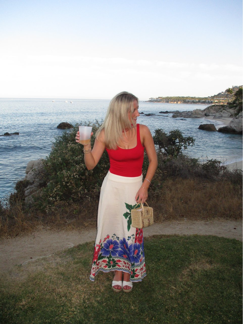 Farm Rio Skirt