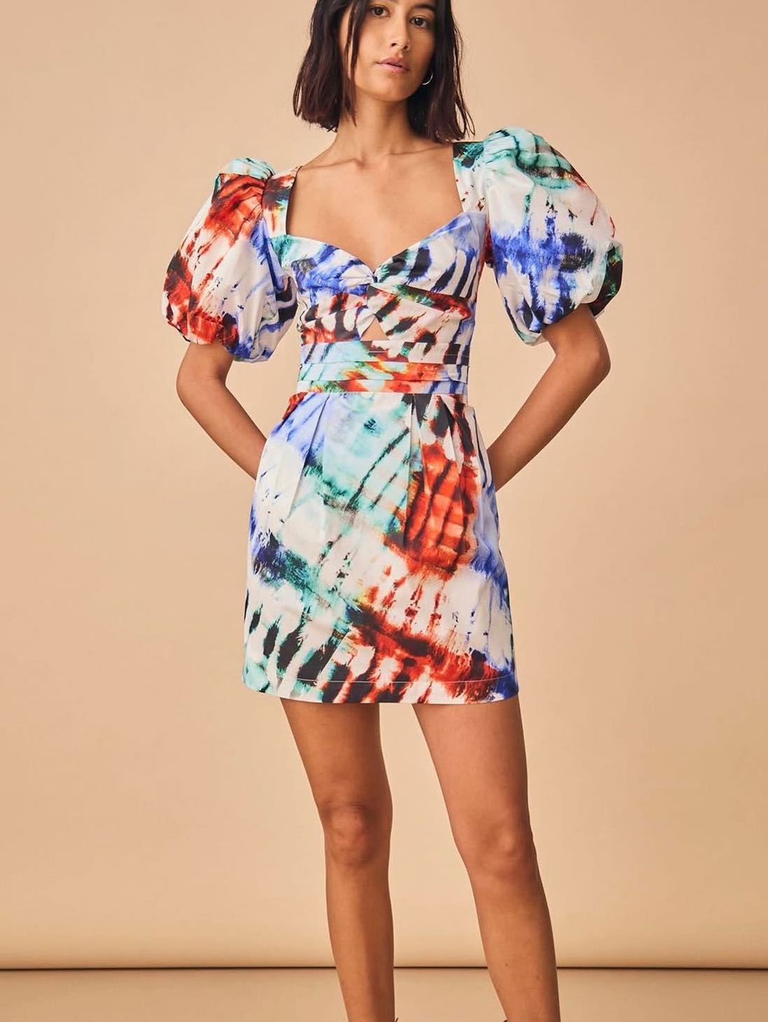 Hunter Bell Mini Dress