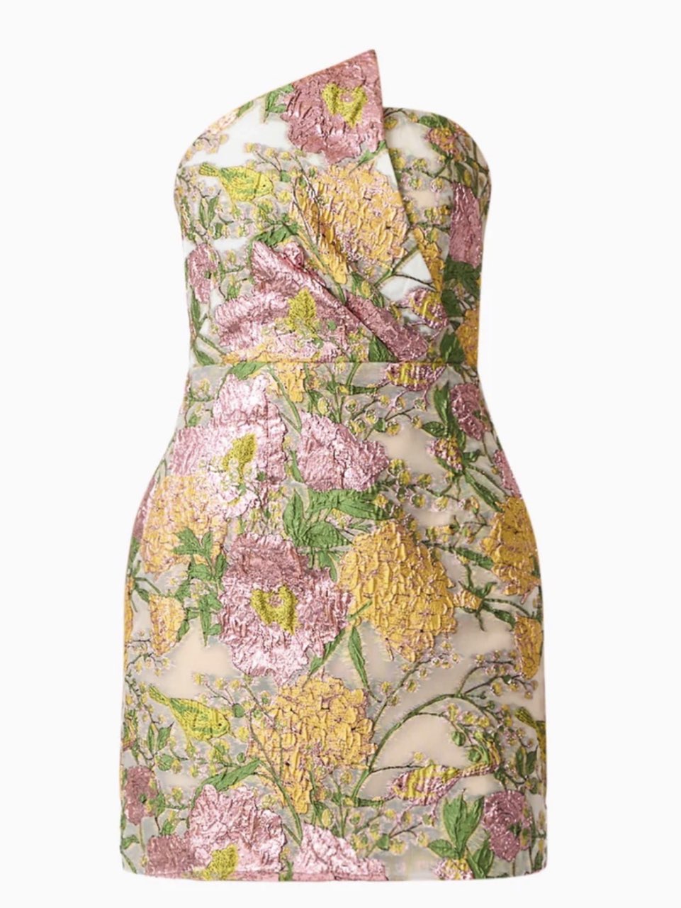 ELLIATT Patricia Strapless Mini Dress
