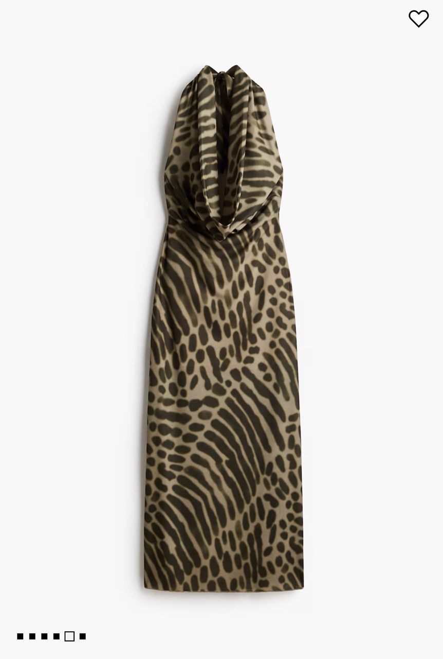 H&M Maxi Dress