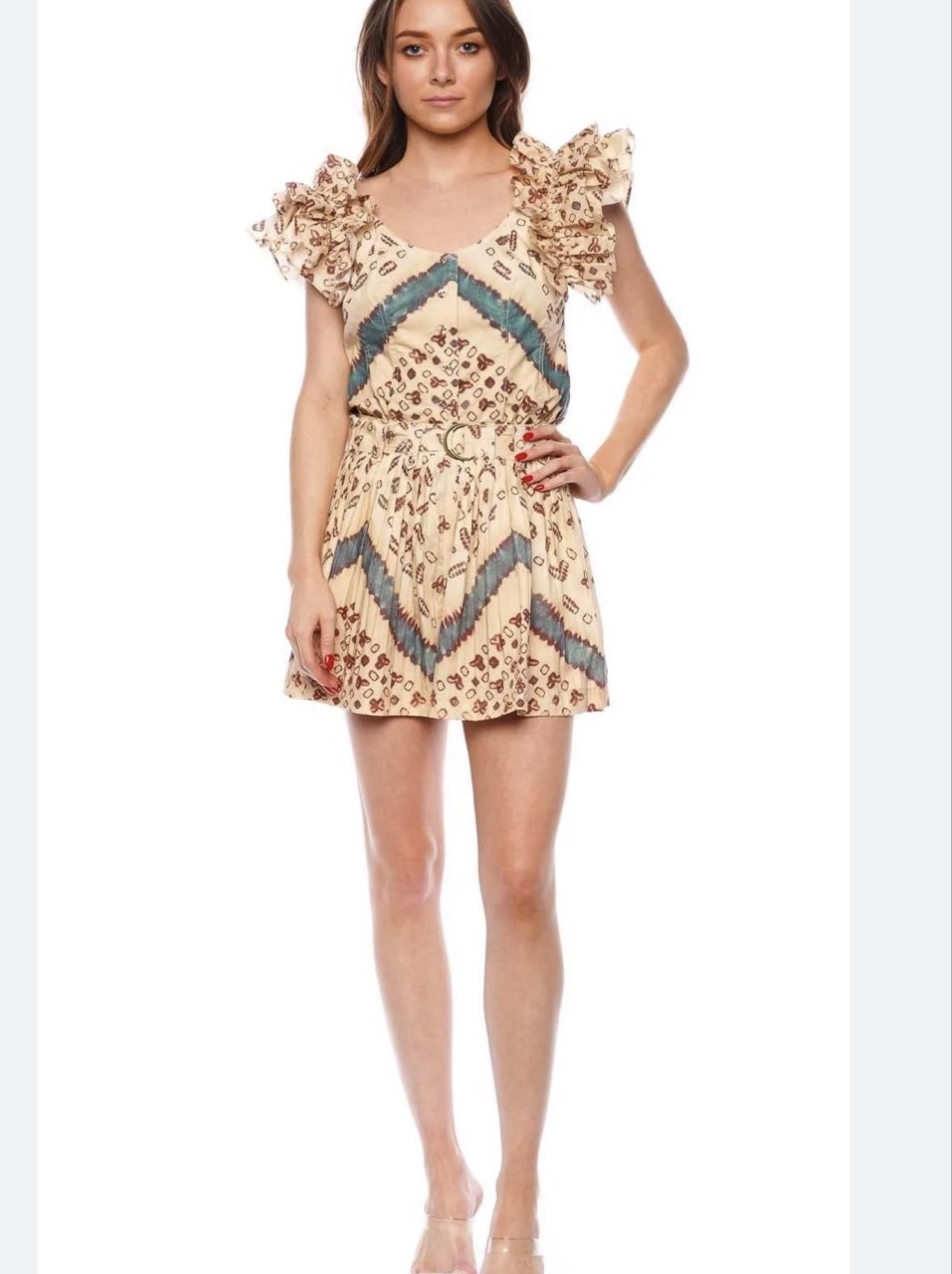 Milla top (size 4) and Marianna shorts (size 2)