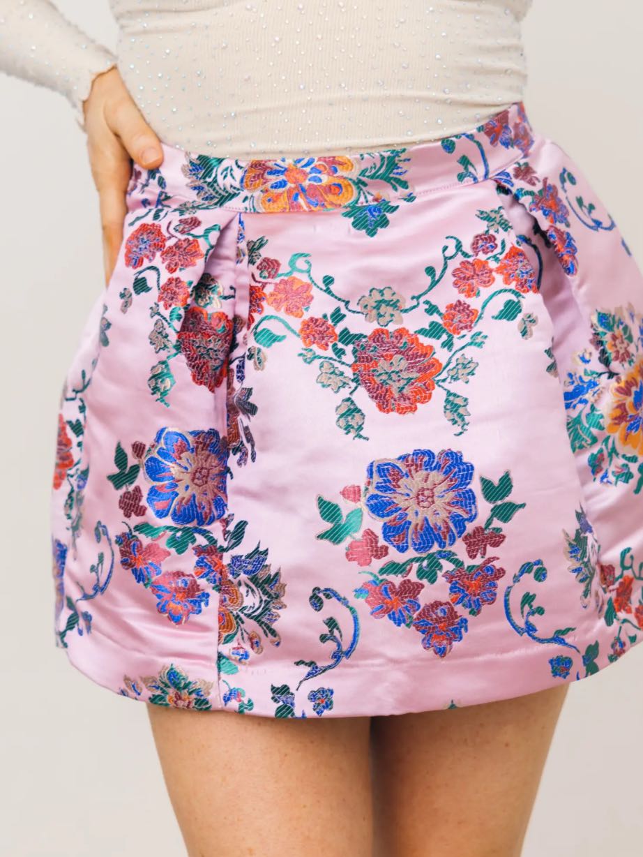 Benjamine Mini Skirt