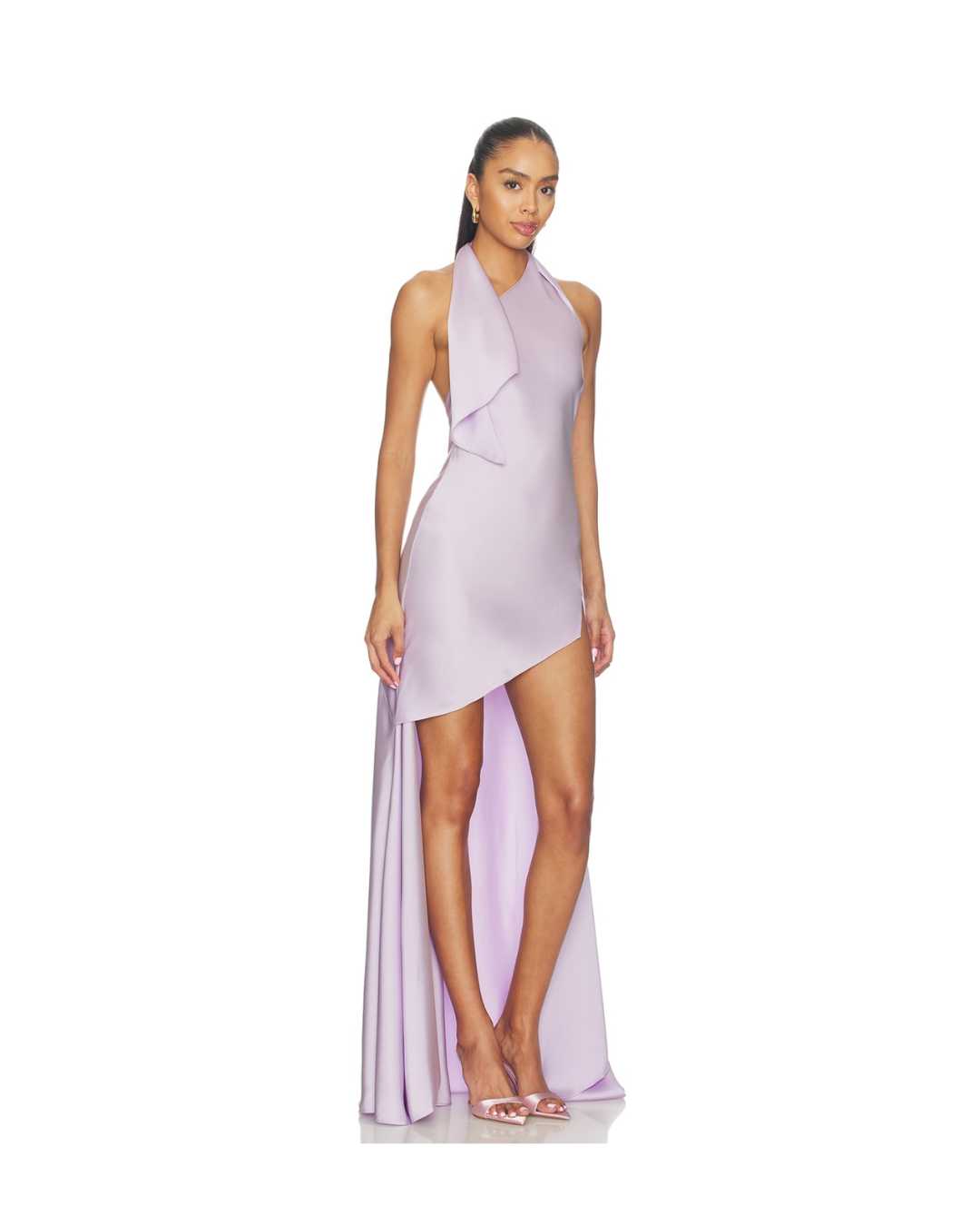 Landra Gown in Lavender