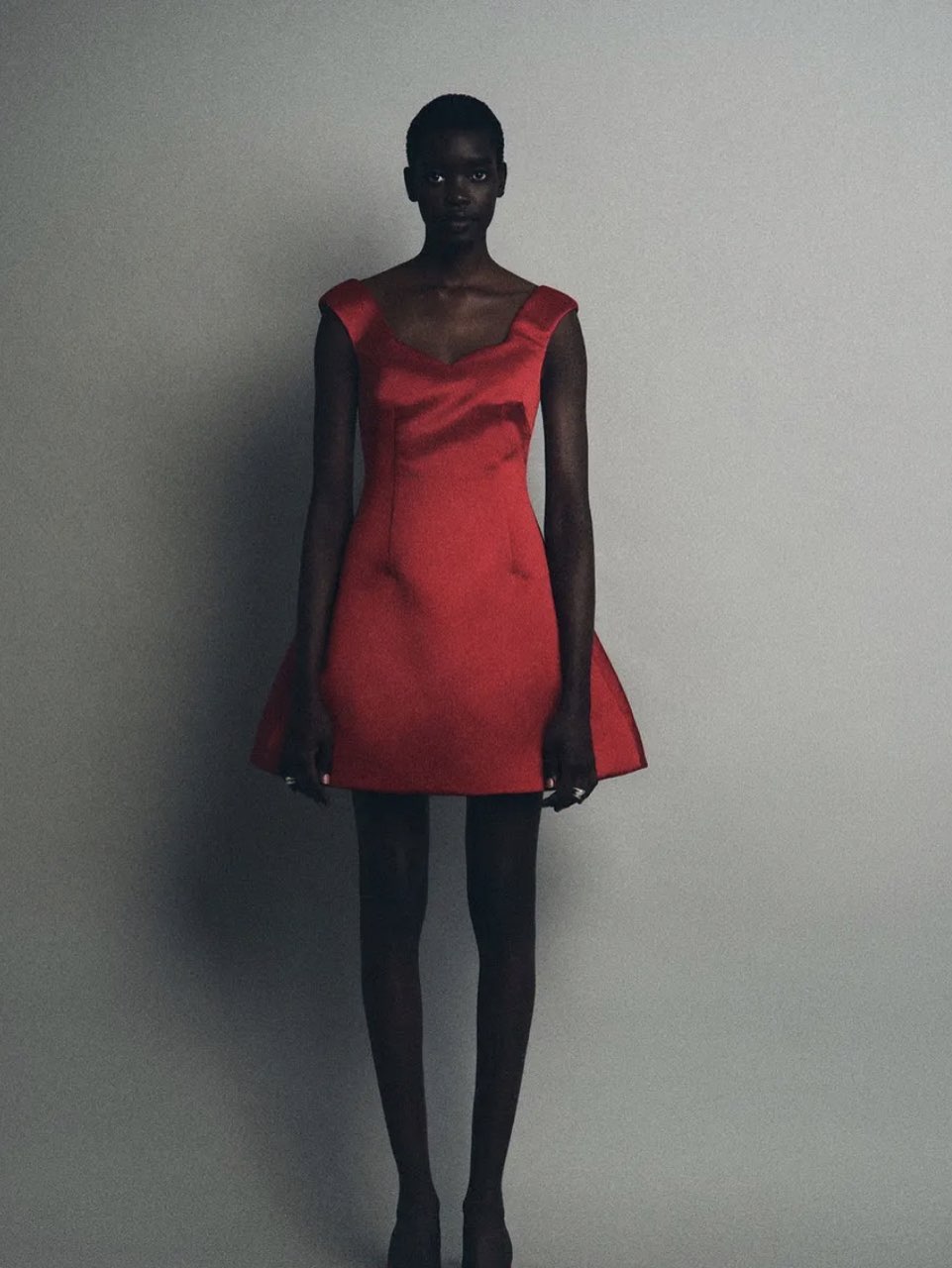 Rosie Assoulin Halo Mini Dress