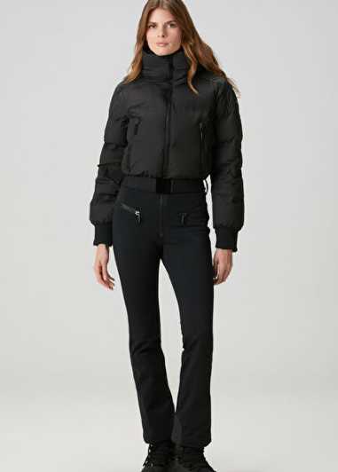 Goldbergh Cropped Puffer Ski Jacket & Ski Pants Set