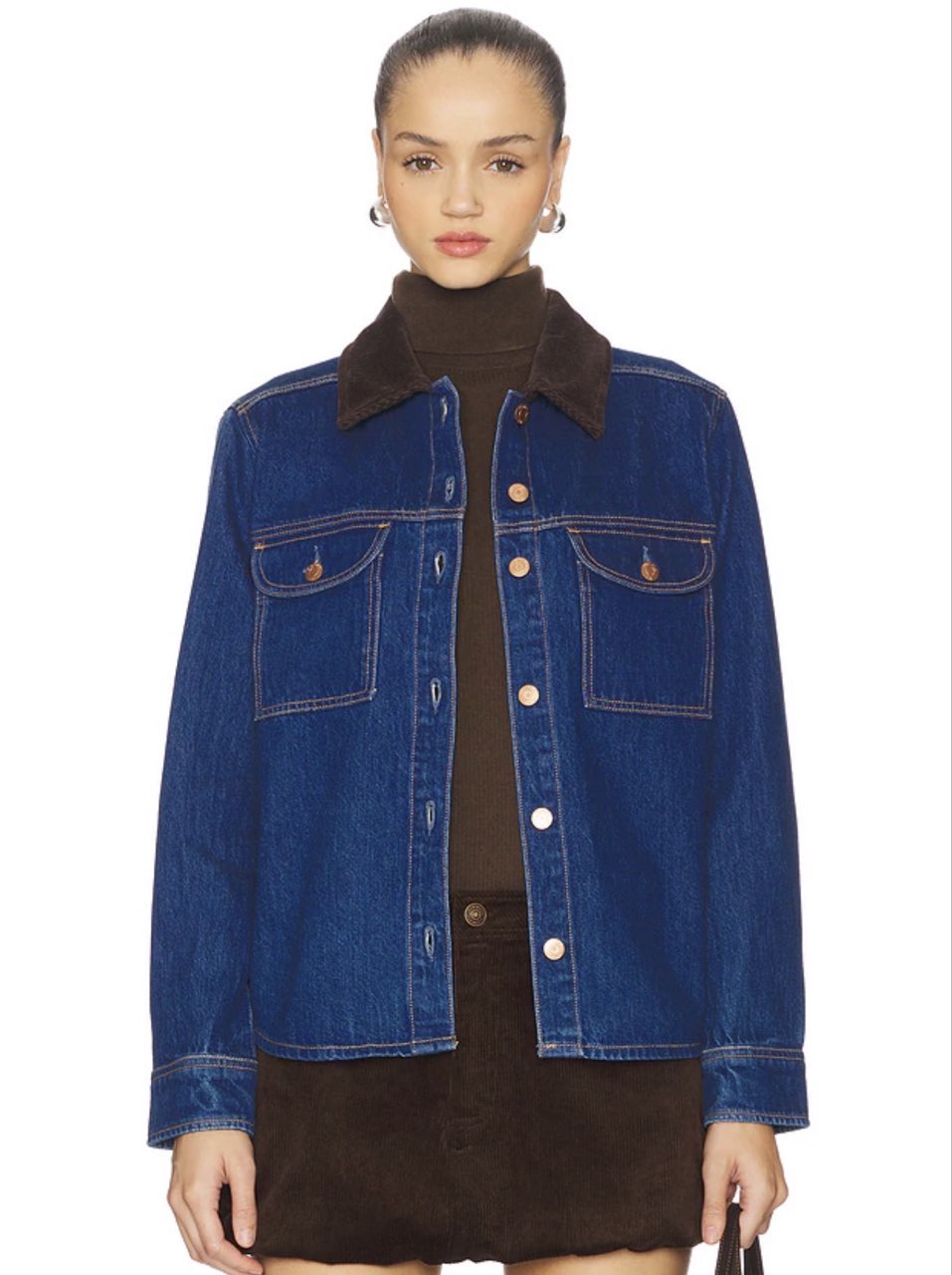 Denim & Corduroy set