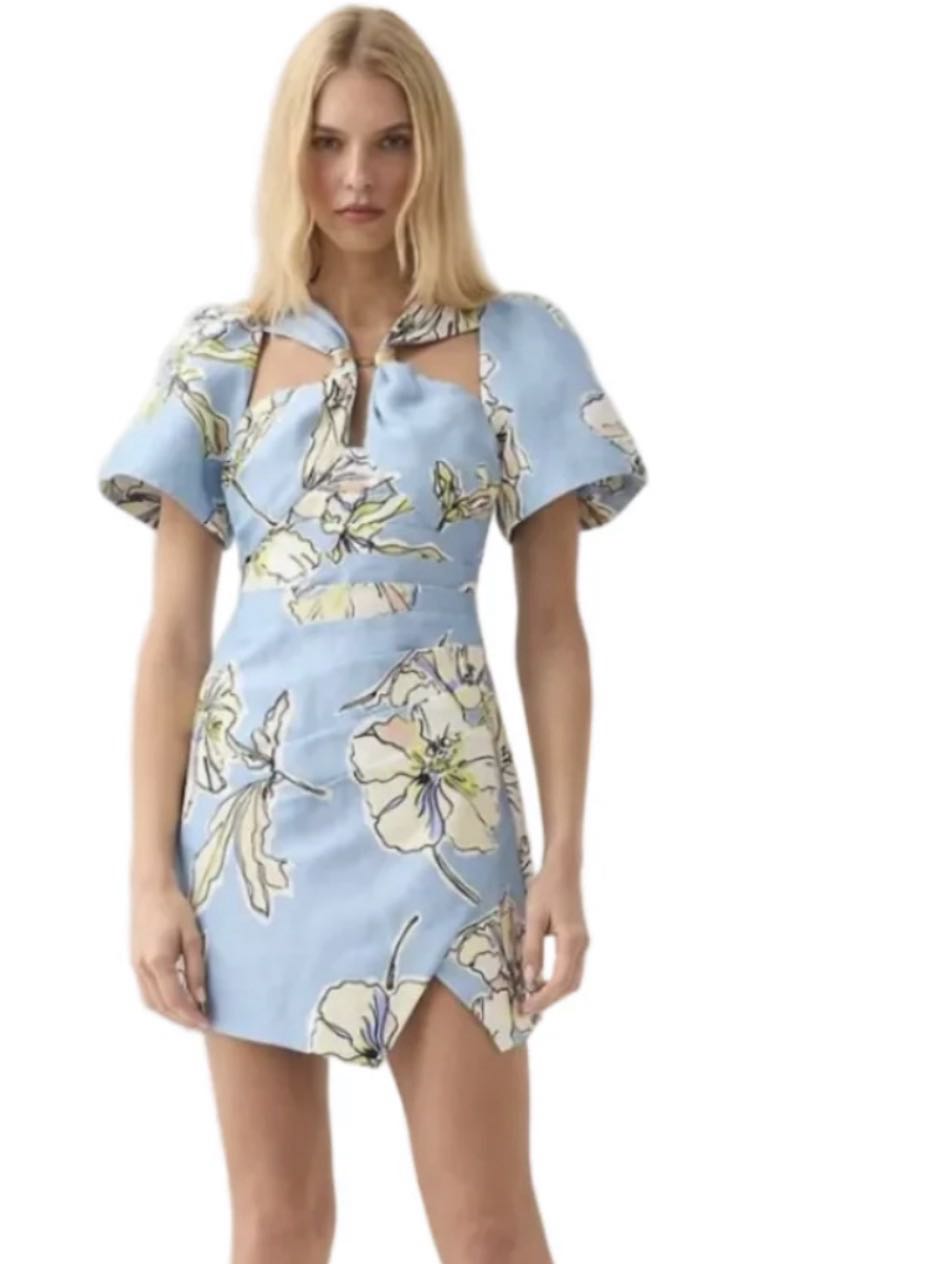 Aje mini dress