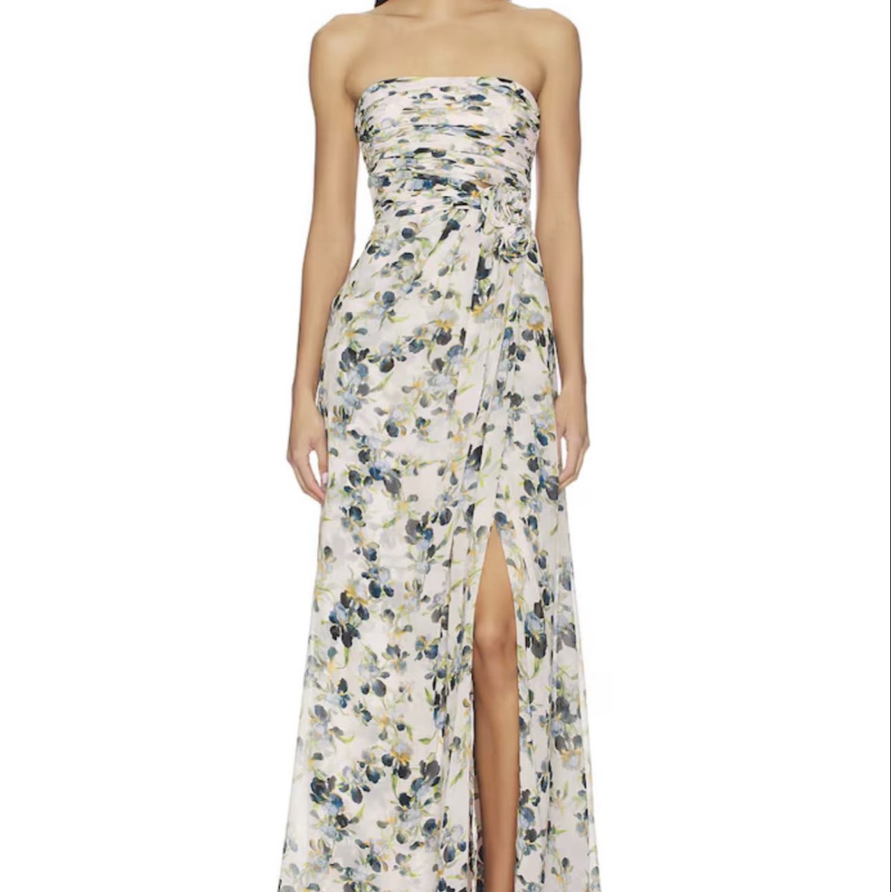 Cinq a sept Multi color maxi dress