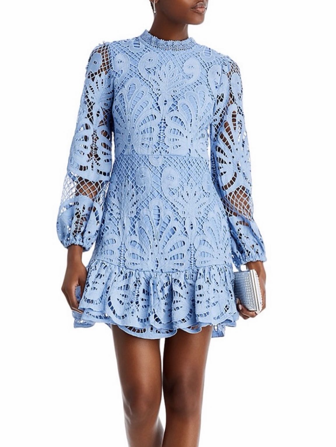 Aqua Dress