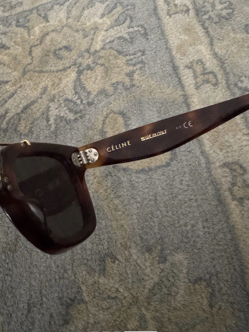 Tortoiseshell Square Sunglasses
