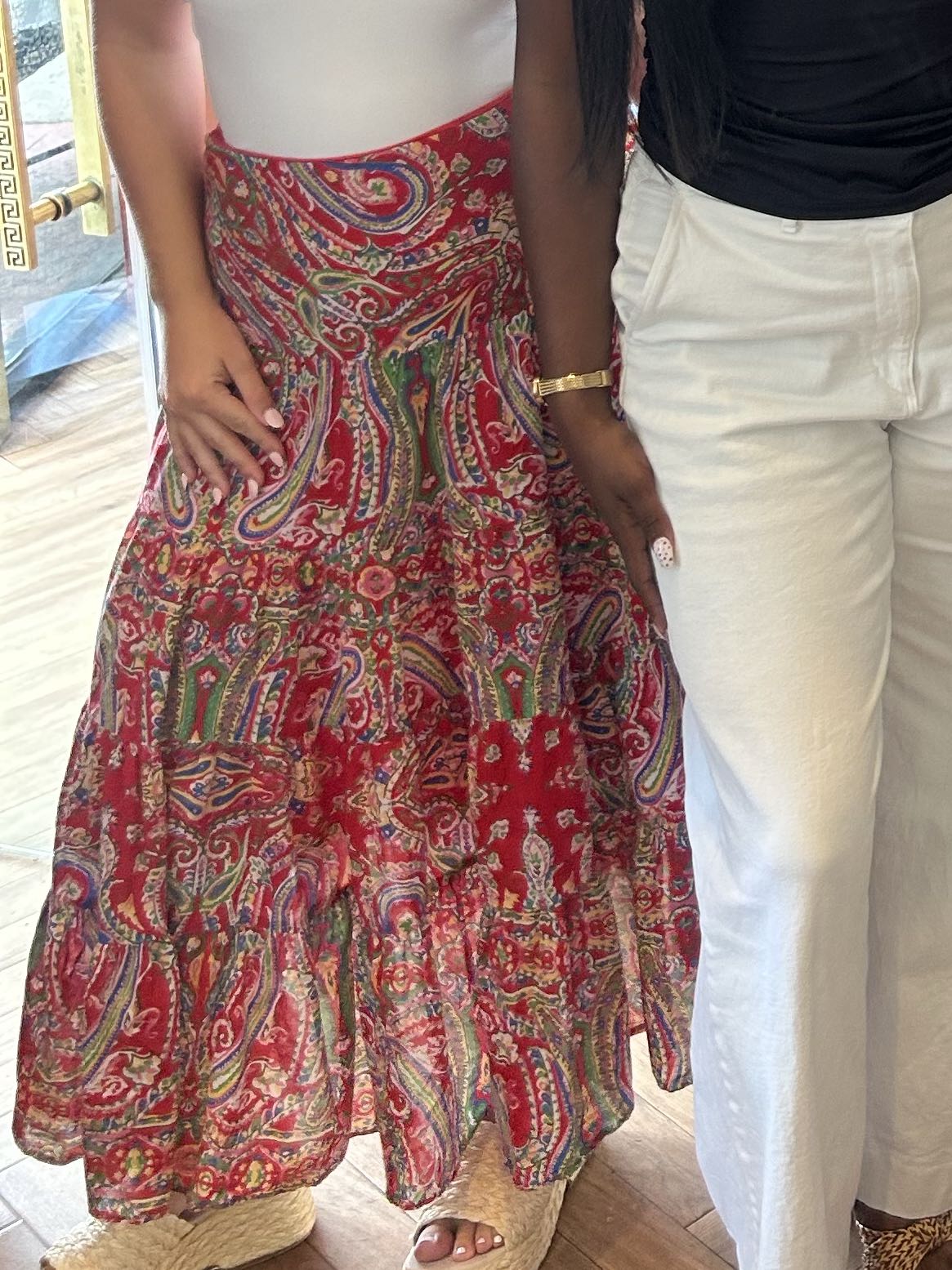 Vintage Ralph Lauren Maxi Skirt