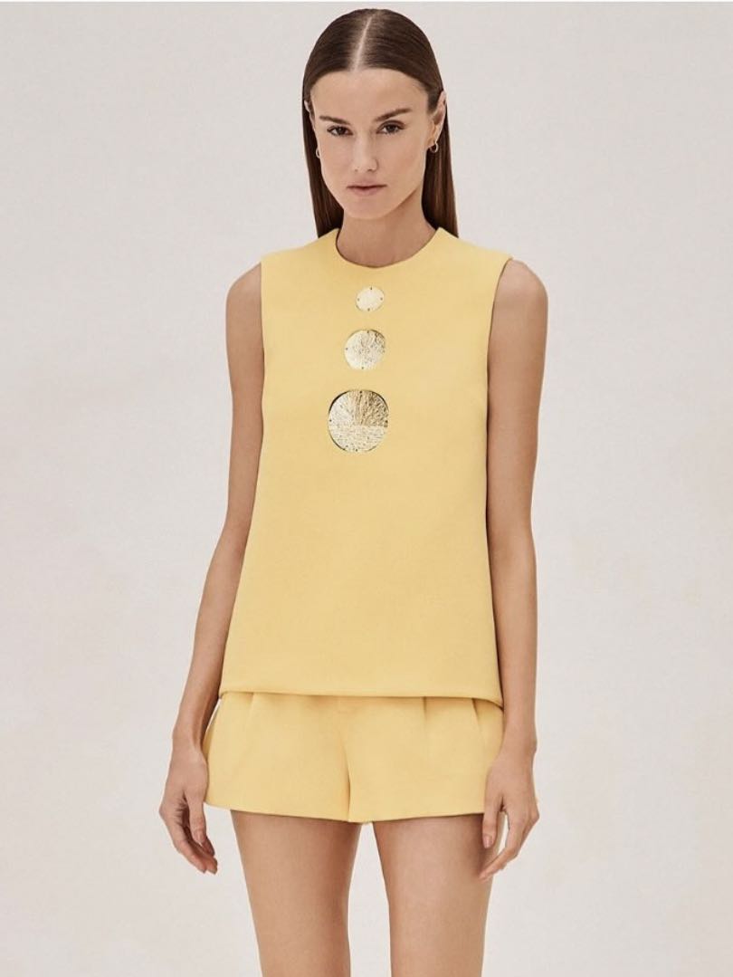 Yellow Alexis Set