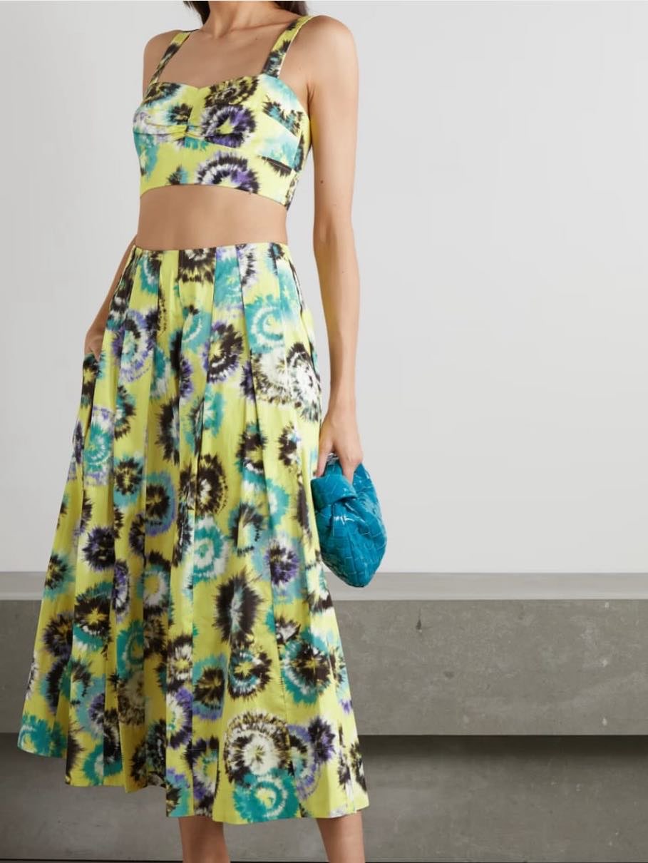 Jason Wu Abstract Floral Set
