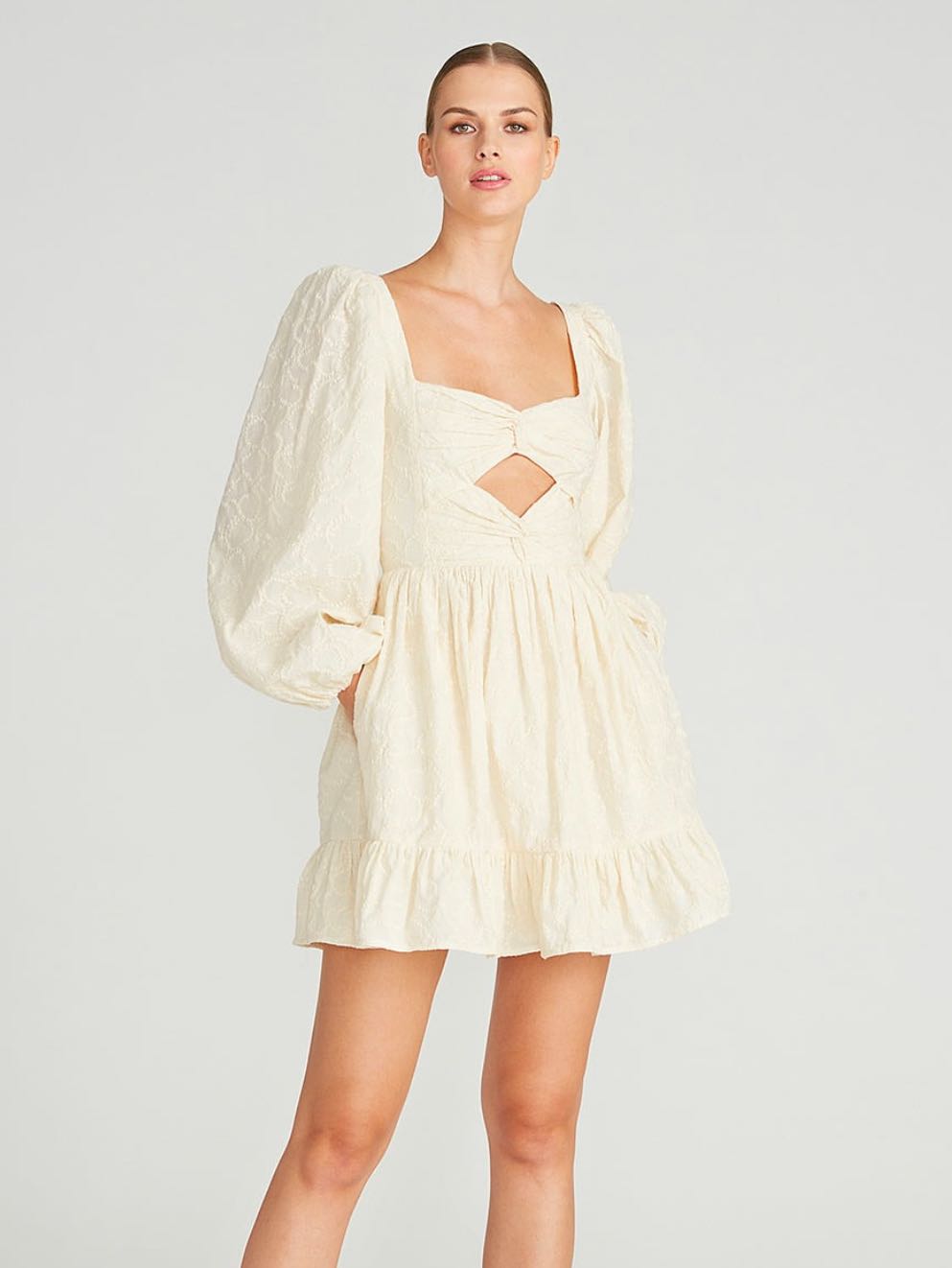Aida cut out mini dress