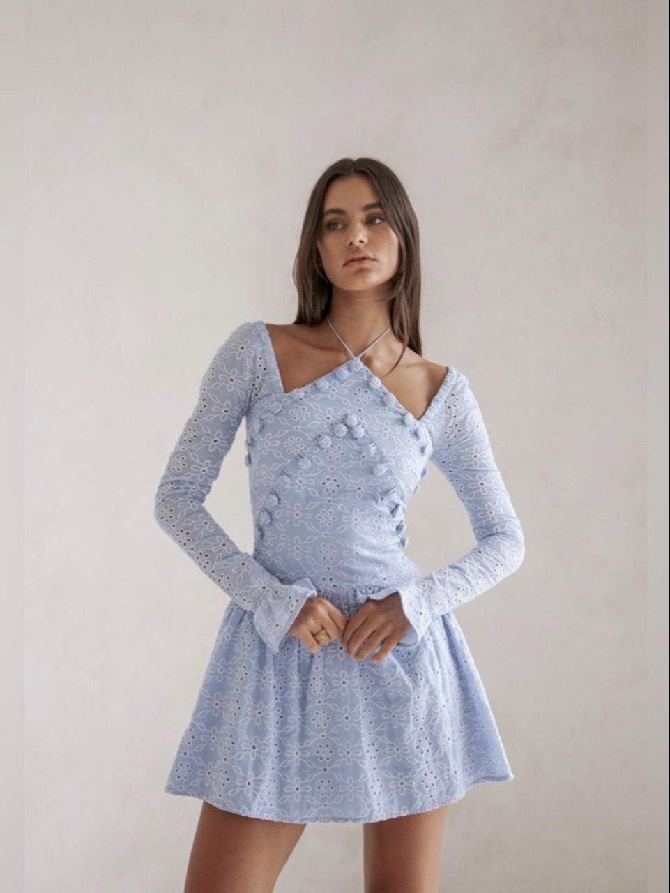 SABO Jamille Button Dress
