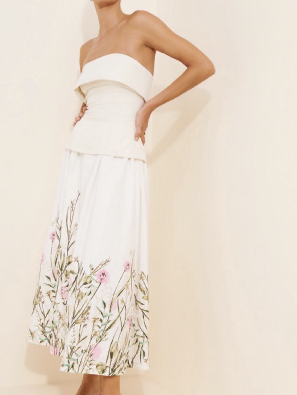 Sydney Mixed Media Dress
