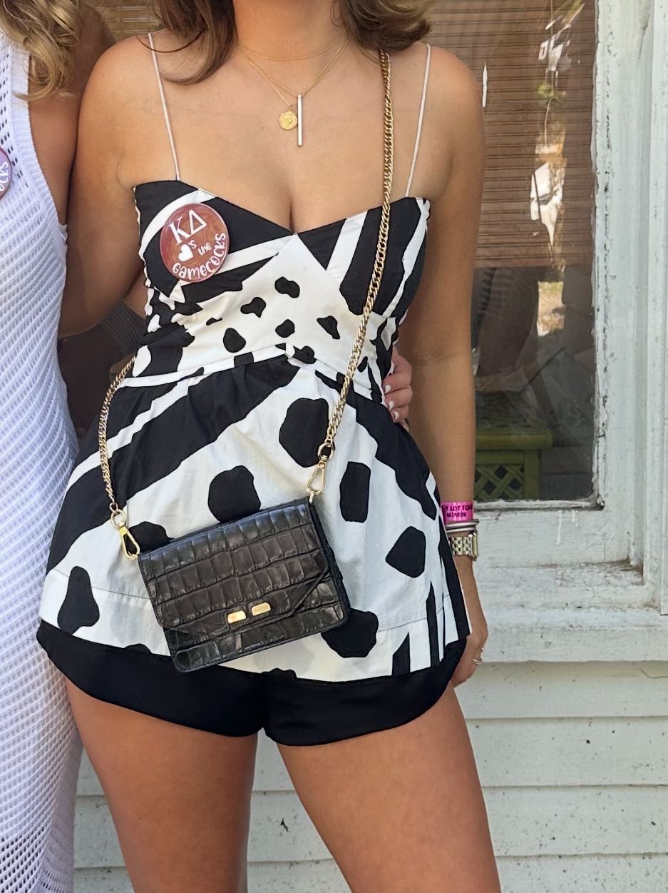 C’est La Vie Peplum Top