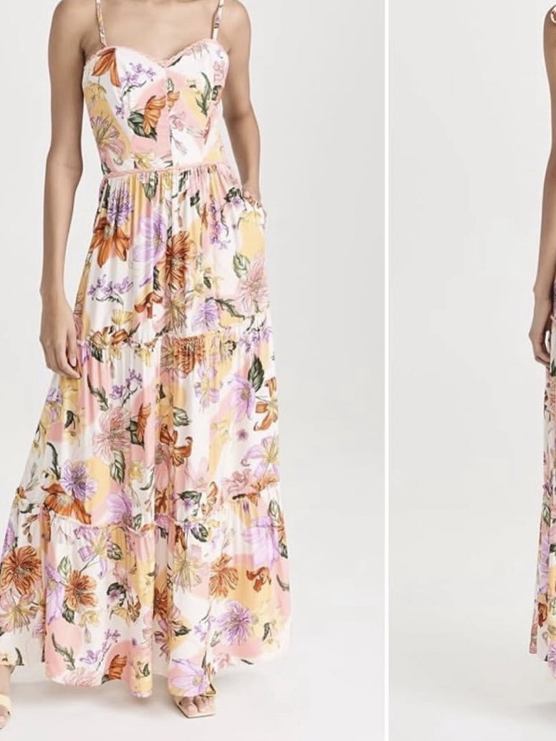 Floral Maxi Dress