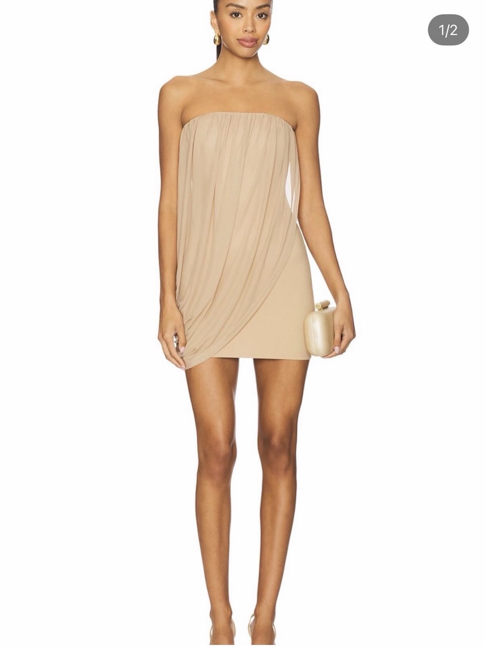 Superdown Wrap Dress