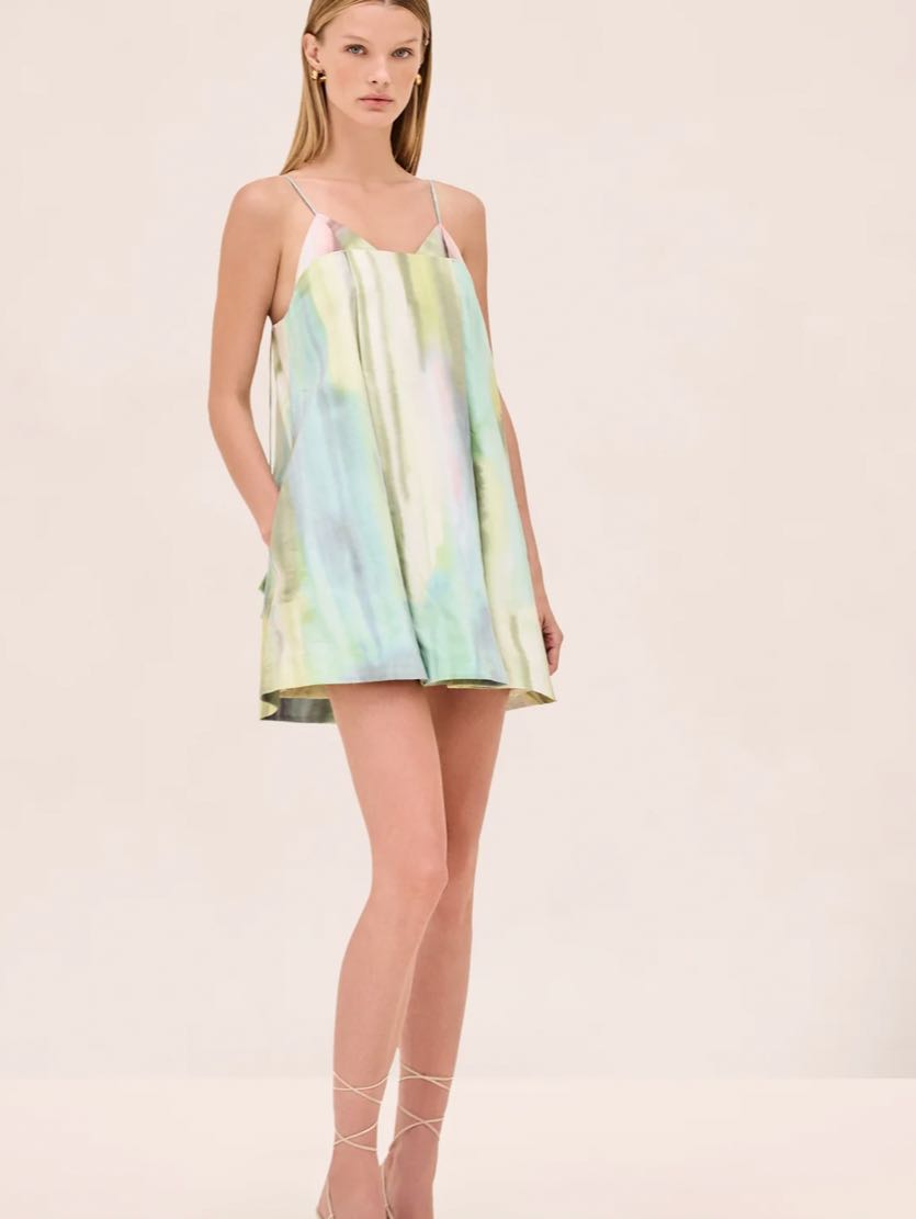 Alexis Astrid mini colorful dress