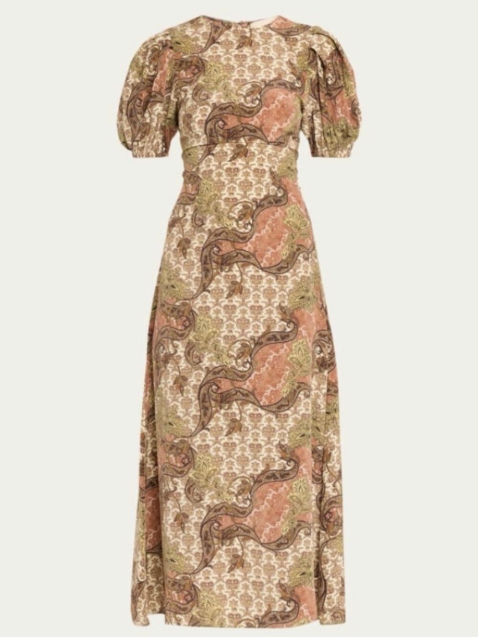 Calais Silk Midi