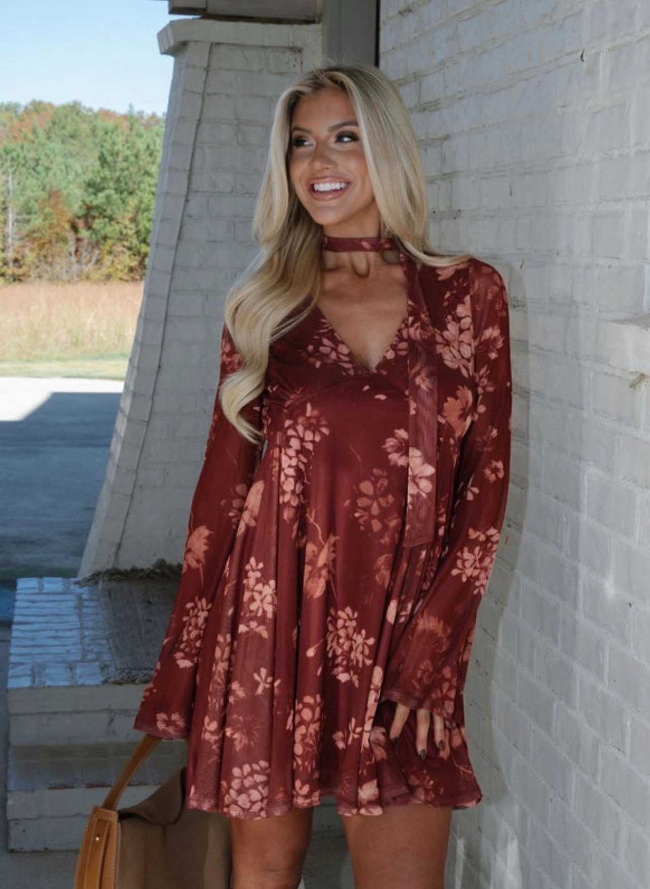 These Three Fall Floral Mini