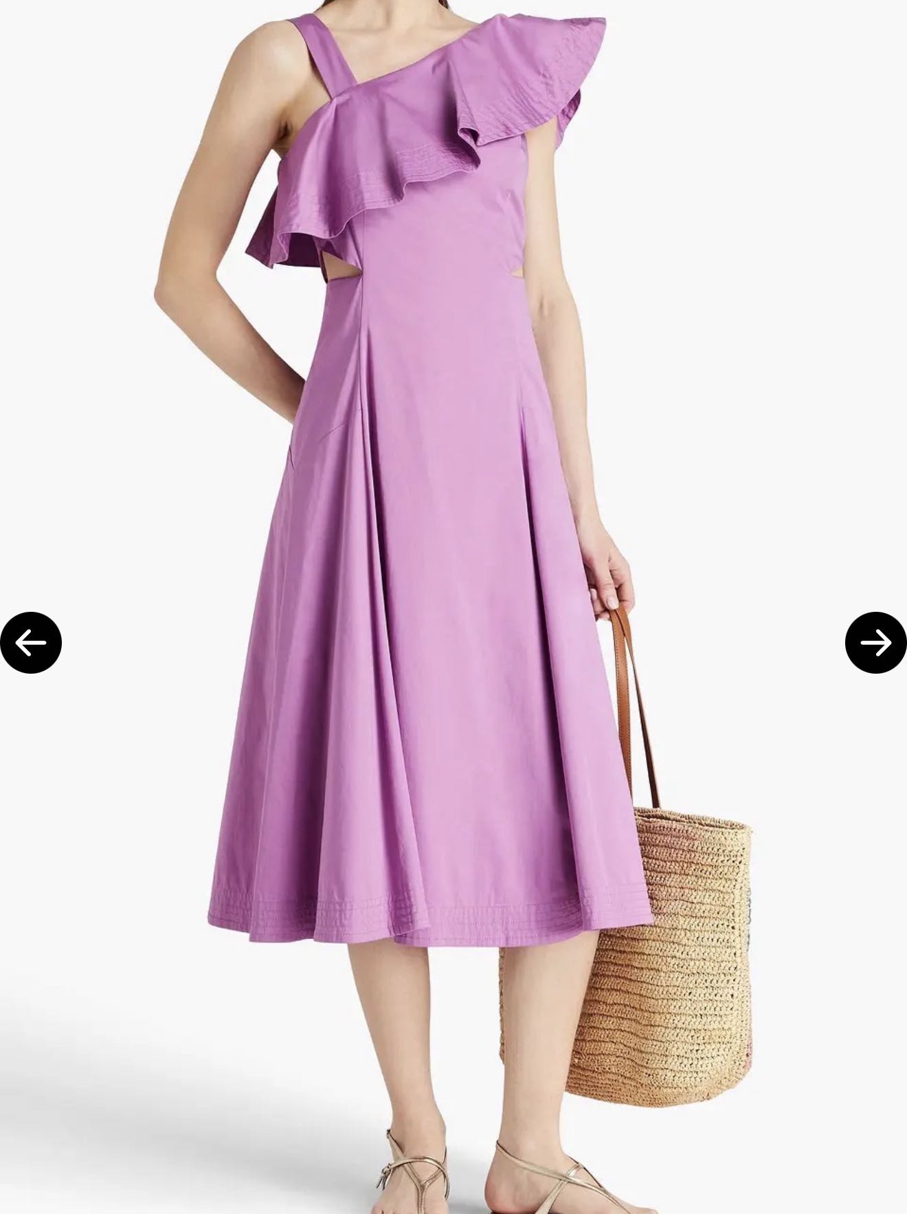 Veronica Beard Midi Dress