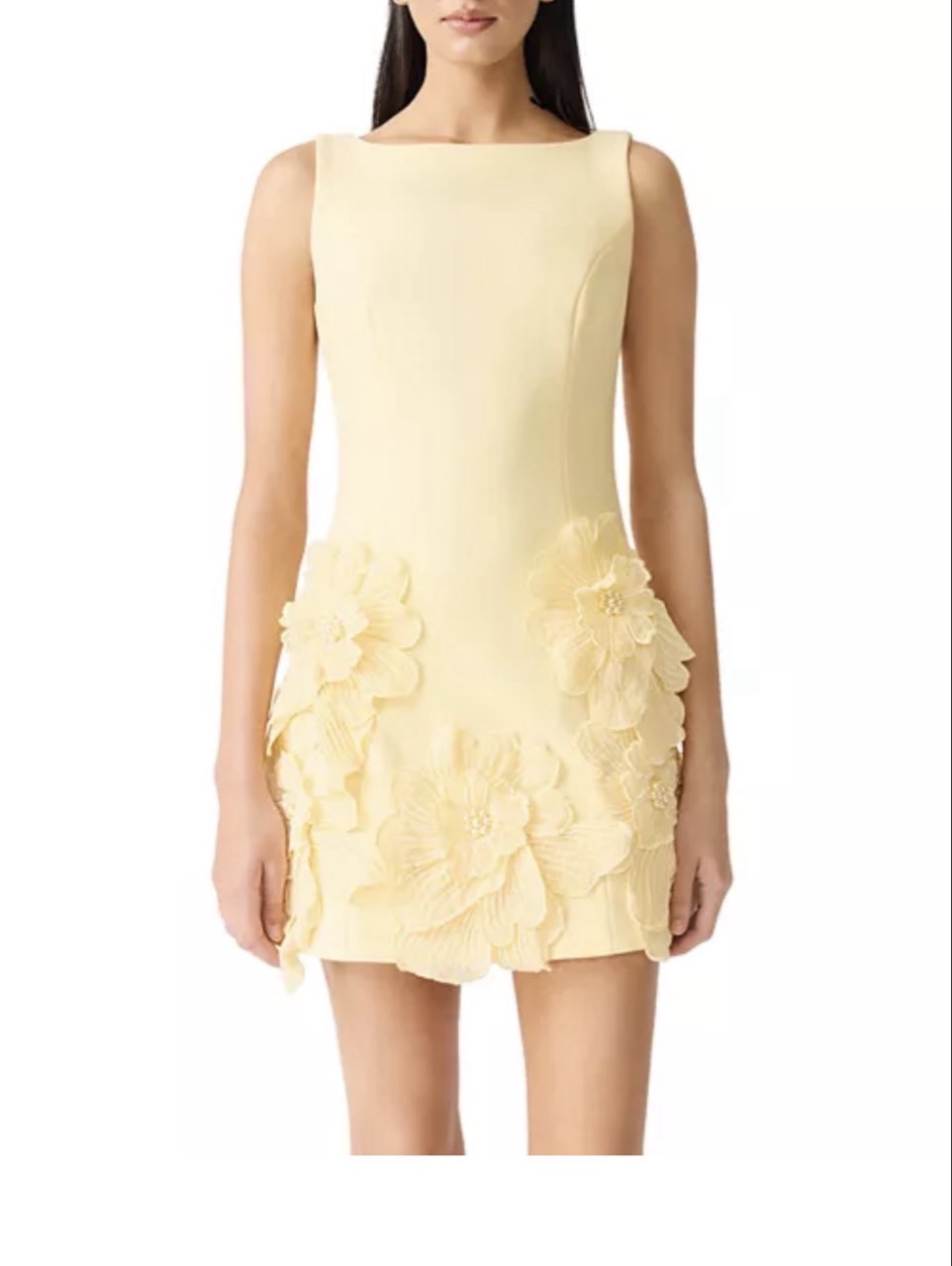 Yellow Elliatt Mini Dress