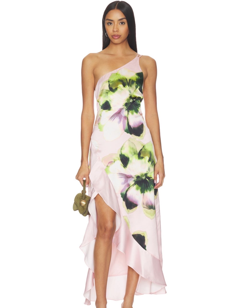 Floral formal dress