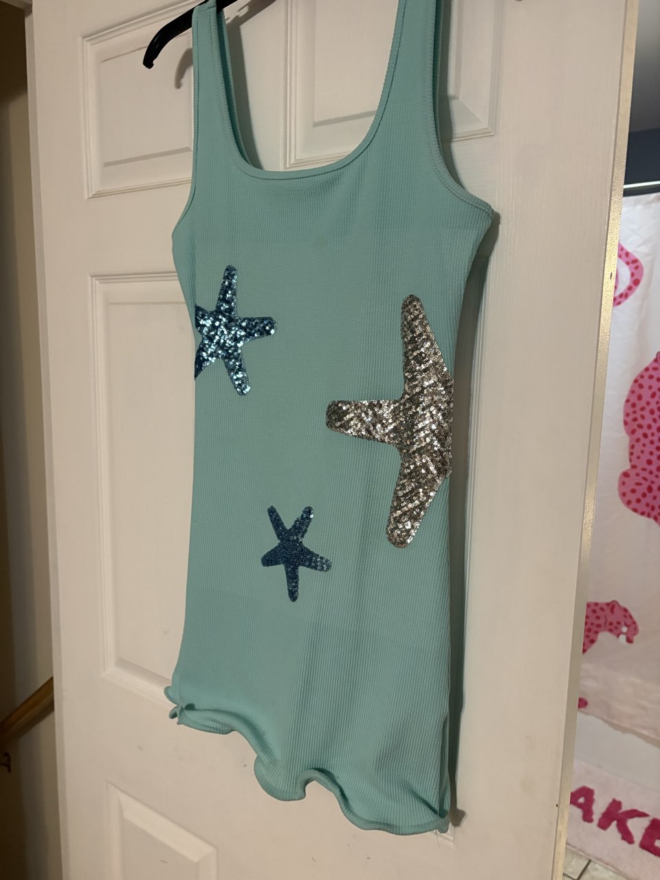 starfish mini dress