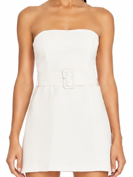 fae dress in ivory