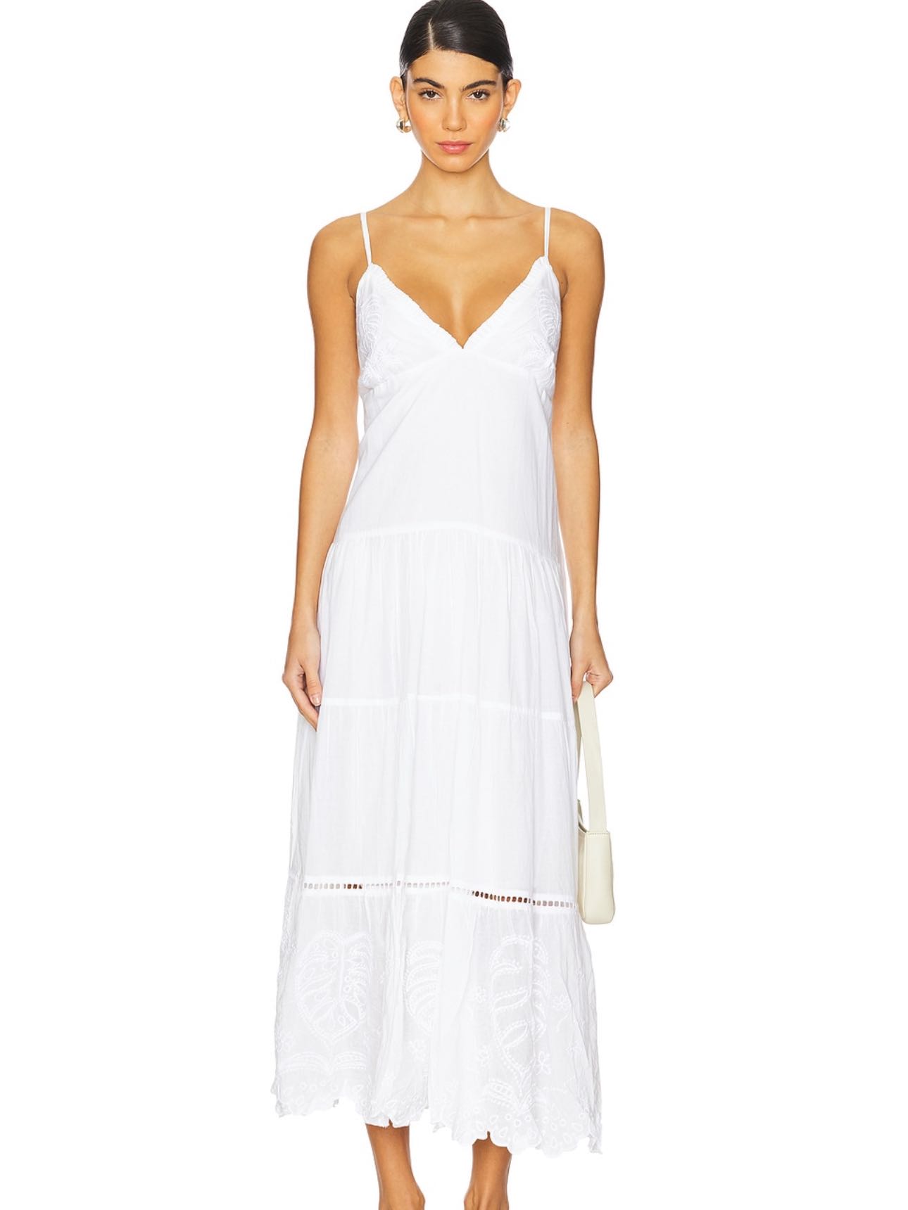 White Maxi Dress