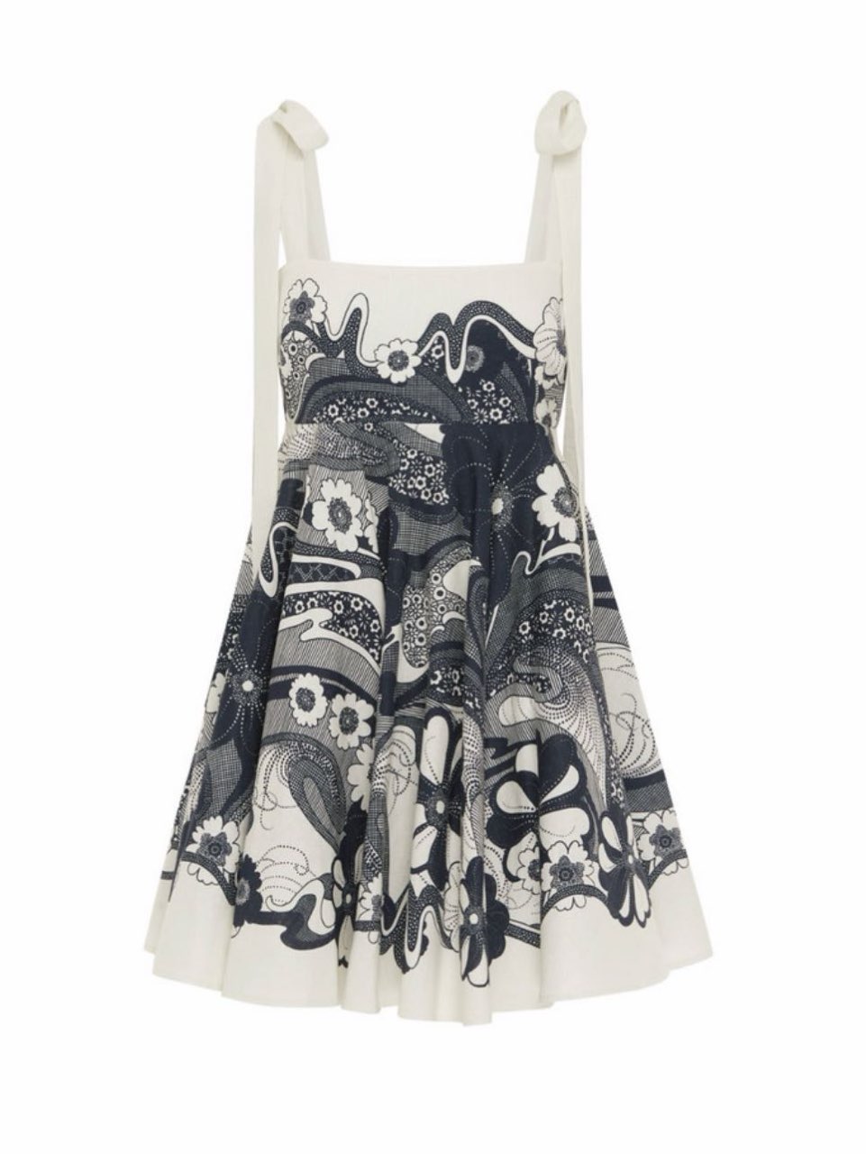 Alemais Mickey mini sundress